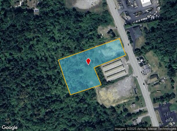 Pittsburgh Rd, Butler, PA Parcel Map