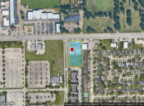 8300 Spencer Hwy, La Porte, TX Parcel Map