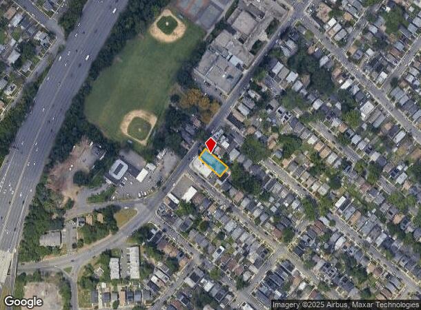 484 Union Ave, Irvington, NJ Parcel Map