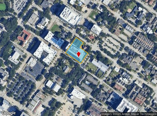  5280 Caroline St, Houston, TX Parcel Map