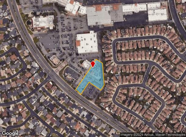  15020 La Mirada Blvd, La Mirada, CA Parcel Map