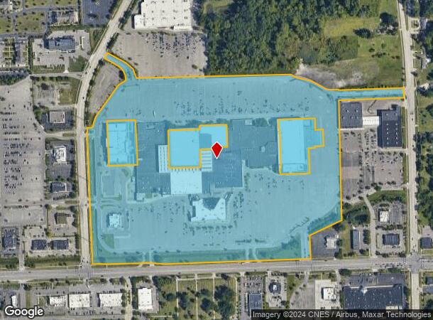  23000 Eureka Rd, Taylor, MI Parcel Map