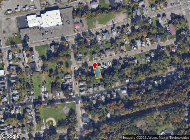 8 2Nd St, Binghamton, NY Parcel Map