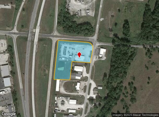  1895 Commercial St, Warsaw, MO Parcel Map