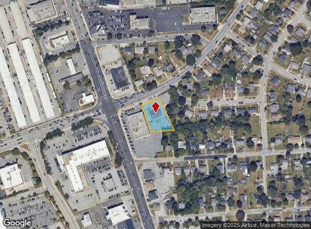 5 E Timonium Rd, Lutherville Timonium, MD Parcel Map