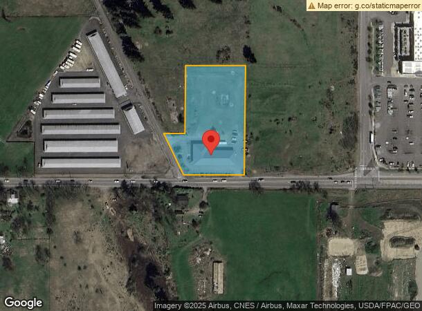  16910 State Route 507 Se, Yelm, WA Parcel Map