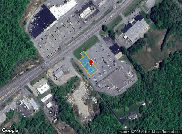 822 Robert C Byrd Dr, Beckley, WV Parcel Map