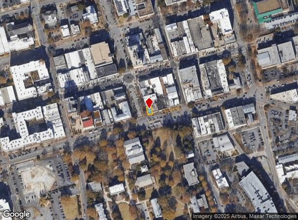  225 E Broad St, Athens, GA Parcel Map