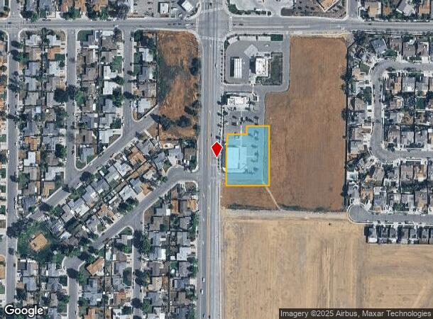 336 N Mercey Springs Rd, Los Banos, CA Parcel Map