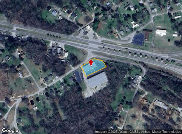  201 Eastwood Dr, Danville, VA Parcel Map