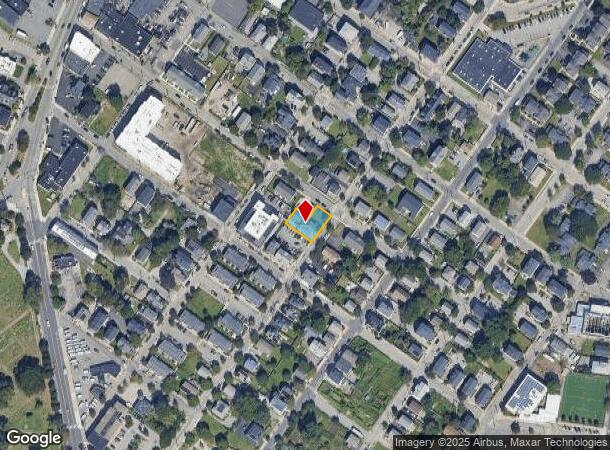  407 Friendship St, Providence, RI Parcel Map