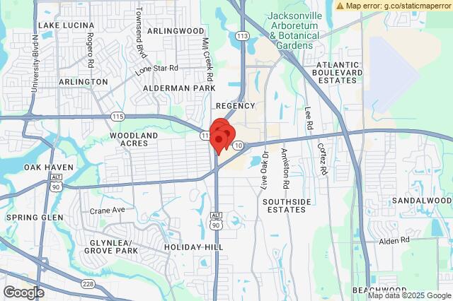9222 9398 Arlington Expy Jacksonville Fl 32225 Space For