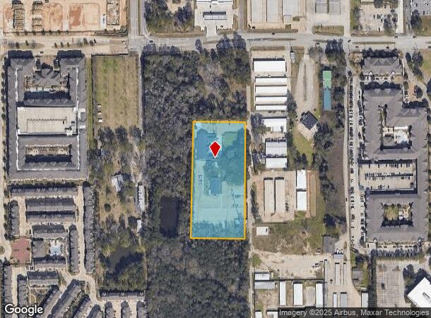 1737 Sawdust Rd, Spring, TX Parcel Map