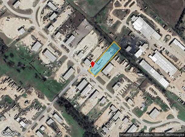  1622 Gooseneck Dr, Bryan, TX Parcel Map
