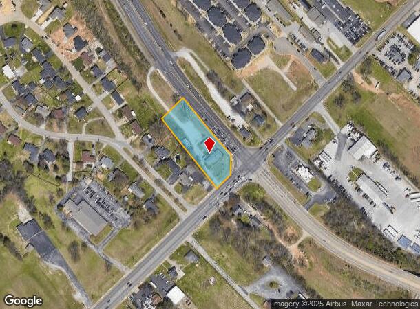  2417 Russellville Rd, Bowling Green, KY Parcel Map