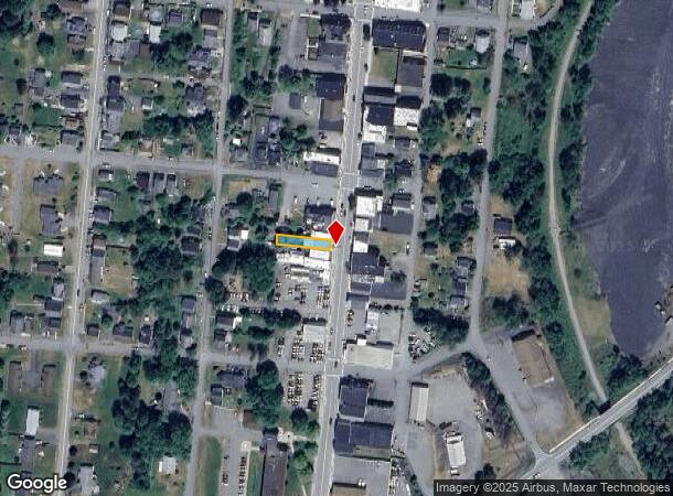  425 S Main St, Forest City, PA Parcel Map