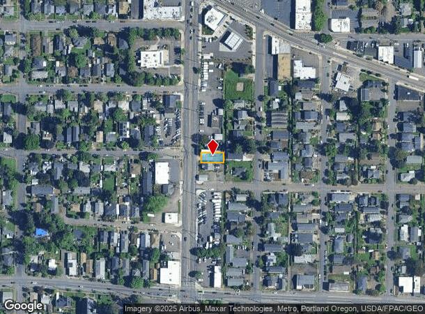  5746 Se 82Nd Ave, Portland, OR Parcel Map