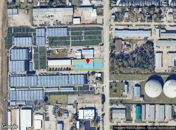  1463 Brittmoore Rd, Houston, TX Parcel Map