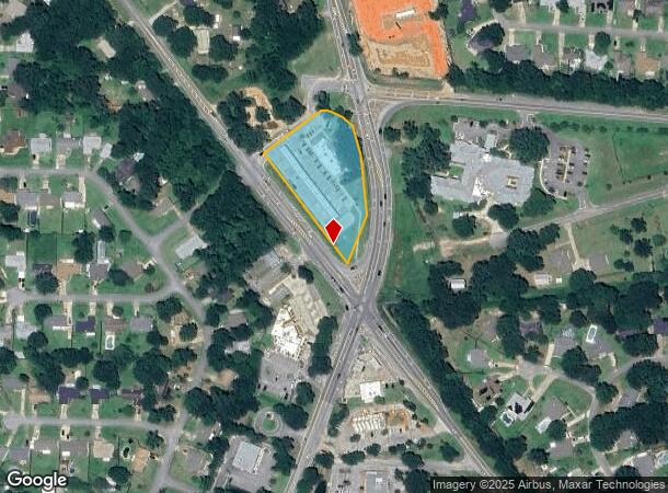  5680 Quintette Rd, Milton, FL Parcel Map