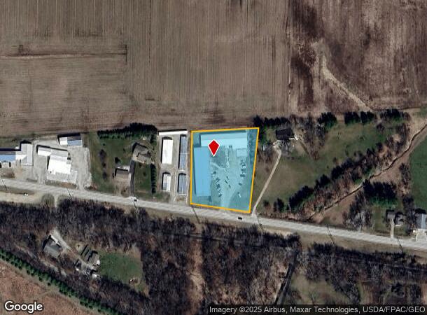  980 W 5Th St, Washington, IA Parcel Map