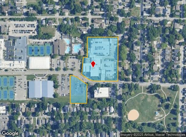 1900 W 47Th Pl, Mission, KS Parcel Map