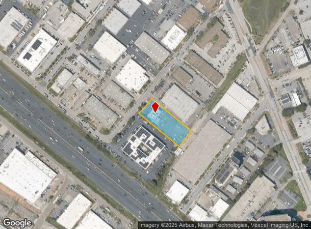 855 Mahler Rd, Burlingame, CA Parcel Map