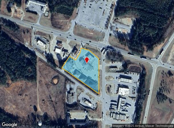 1879 E Main St, Hogansville, GA Parcel Map