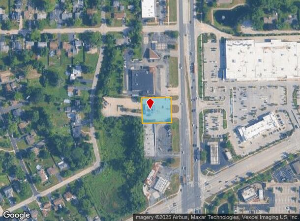  6930 Kingery Hwy, Willowbrook, IL Parcel Map