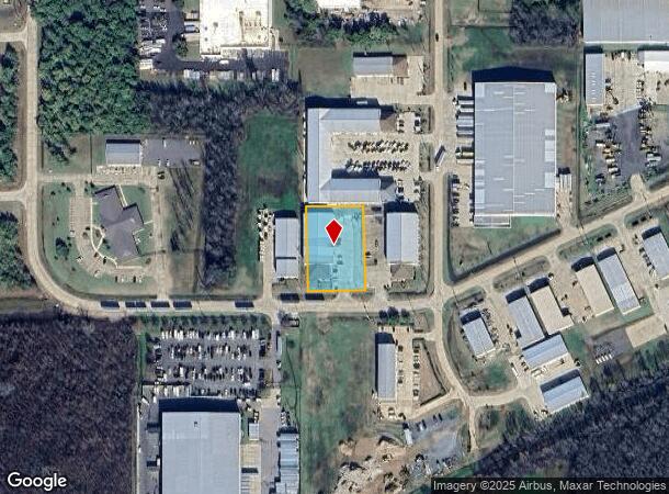  4506 Marlena St, Bossier City, LA Parcel Map