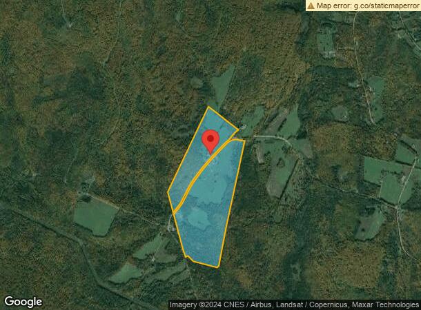  2684 King George Farm Rd, Sutton, VT Parcel Map