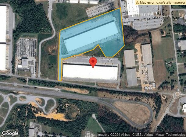  901 Victor Hill Rd, Greer, SC Parcel Map