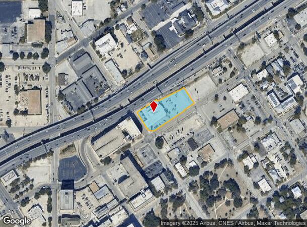  303 E Quincy St, San Antonio, TX Parcel Map