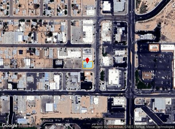  125 Balsam St, Ridgecrest, CA Parcel Map