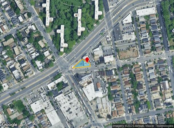  1091 Loring Ave, Brooklyn, NY Parcel Map