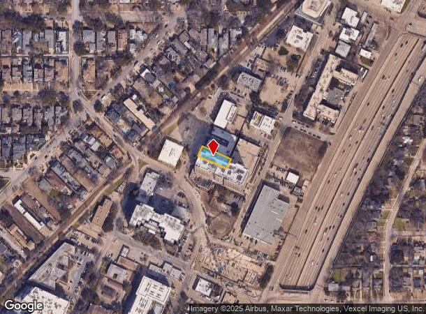  5010 Tracy St, Dallas, TX Parcel Map