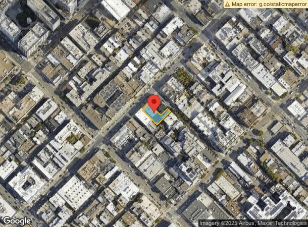  1159 Howard St, San Francisco, CA Parcel Map