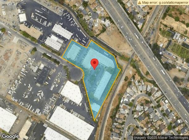  10850 Bigge St, San Leandro, CA Parcel Map