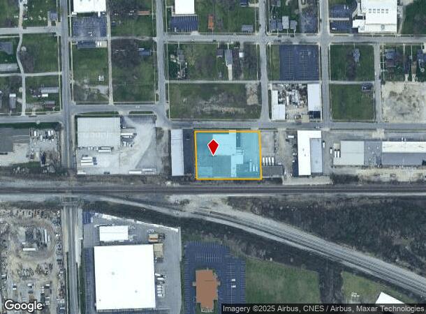  830 Hayden St, Fort Wayne, IN Parcel Map
