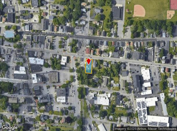  73 Child St, Warren, RI Parcel Map