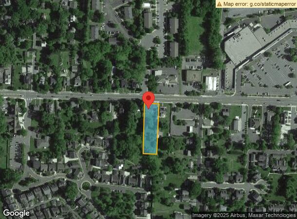  420 E Main St, Purcellville, VA Parcel Map