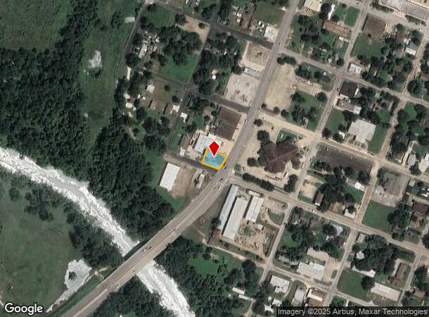  709 S Moody St, Victoria, TX Parcel Map