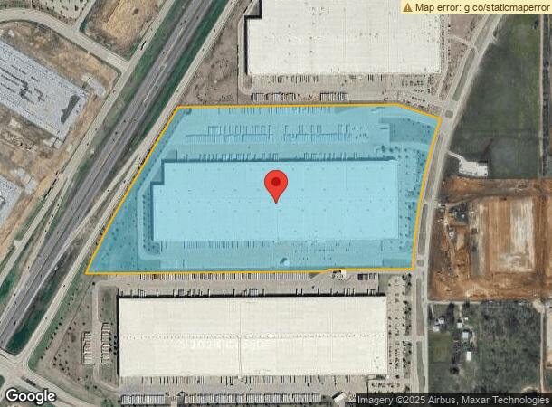  15101 N Beach St, Fort Worth, TX Parcel Map