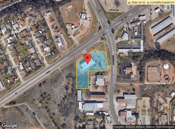  3201 Seymour Hwy, Wichita Falls, TX Parcel Map