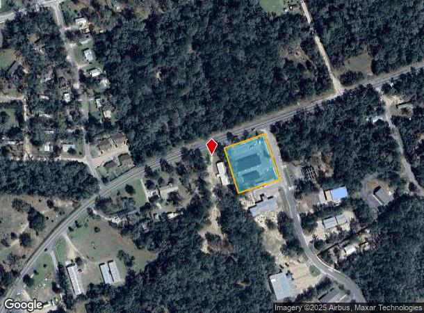  117 Shadeville Rd, Crawfordville, FL Parcel Map