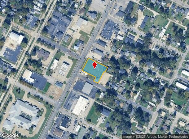 405 8Th St, Henderson, KY Parcel Map