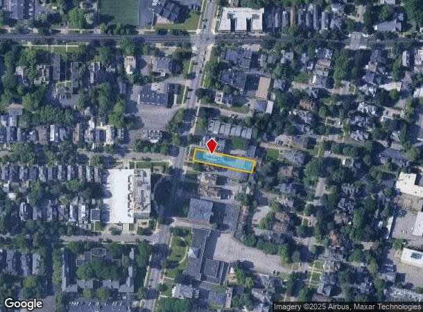 1109 Delaware Ave, Buffalo, NY Parcel Map