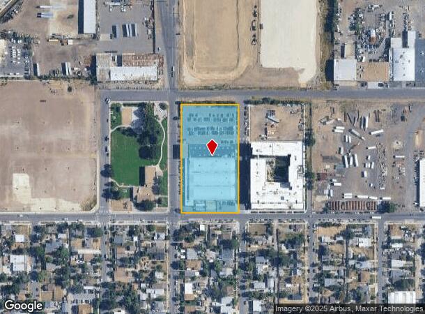  4800 Race St, Denver, CO Parcel Map