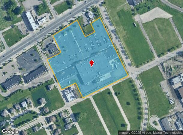 11200 E Jefferson Ave, Detroit, MI Parcel Map