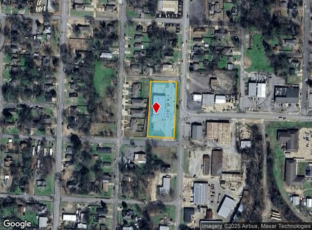  601 S East St, Benton, AR Parcel Map