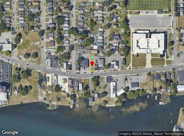 7318 Buffalo Ave, Niagara Falls, NY Parcel Map